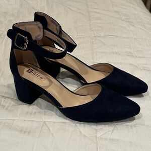 Didifu Navy Pumps